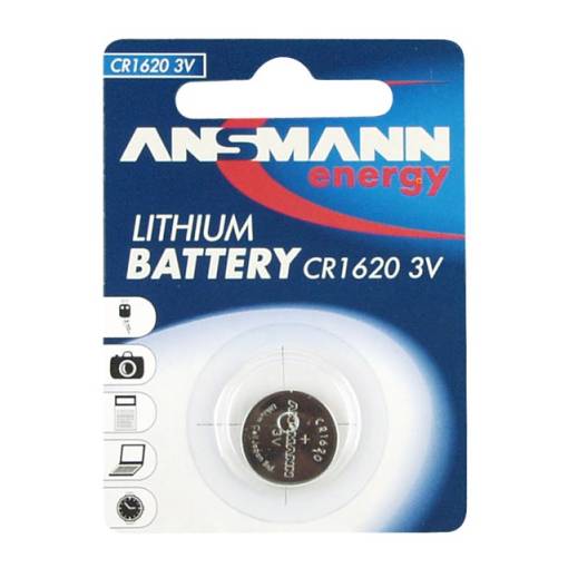 BAT Ansmann Batterie 3V Lithium CR1620