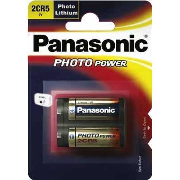 Panasonic Batterie 2CR5-MEP DL245