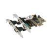 PCIe 4S Seriell RS-232 SystemBase Chip-Set Exsys [E