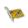 PCI KarteFireWire 1394A Universal mit 3+1 Port TI Chip-Set Exsys [EX-650