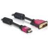 HDMI an DVI Kabel 1,8m Stecker / Stecker Delock [84342]
