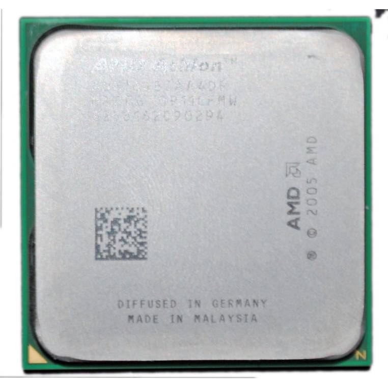 CPU AMD Athlon64 1640B 2700MHz used