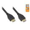 Anschlusskabel HDMI 2.0b 4K / UHD @60Hz PREMIUM zertifiziert 18 Gbit/s,