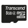 Transcend microSDHC   8GB Class 4