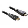 High-Speed-HDMI-Kabel mit Ethernet (Premium) vergoldete Kontakte Stecker