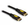 High-Speed-HDMI-Kabel mit Ethernet vergoldete Kontakte Stecker A an Stec