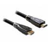 Delock HDMI Kabel Ethernet A auf A Stecker auf Stecker 5.00m Premium