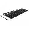 USB Tastatur kabelgebunden 1,5 m schwarz (Water-Drop) Delock [12672]