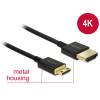 Kabel High Speed HDMI mit Ethernet - HDMI-A Stecker an HDMI Mini-C Stecker