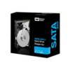SATA Festplatte 80GB Western WD800AAJS 7200 used