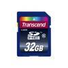 SD Speicherkarte 32GB Transcend CL10 CLASS10