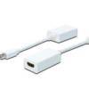 Digitus Mini DisplayPort - HDMI Adapter / Konverter 15cm weiss