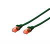Digitus Professional Patch-Kabel - 25 cm - green