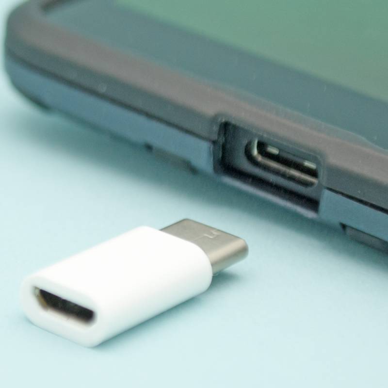 USB2 micro Buchse auf USB-C 3.0 Stecker (auf Lager) kaufen