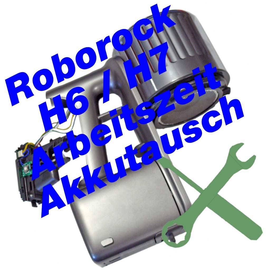 Akkuumbau Roborock H6/H7