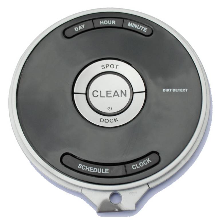 iRobot Roomba 585 Bedienfeld sch/sil