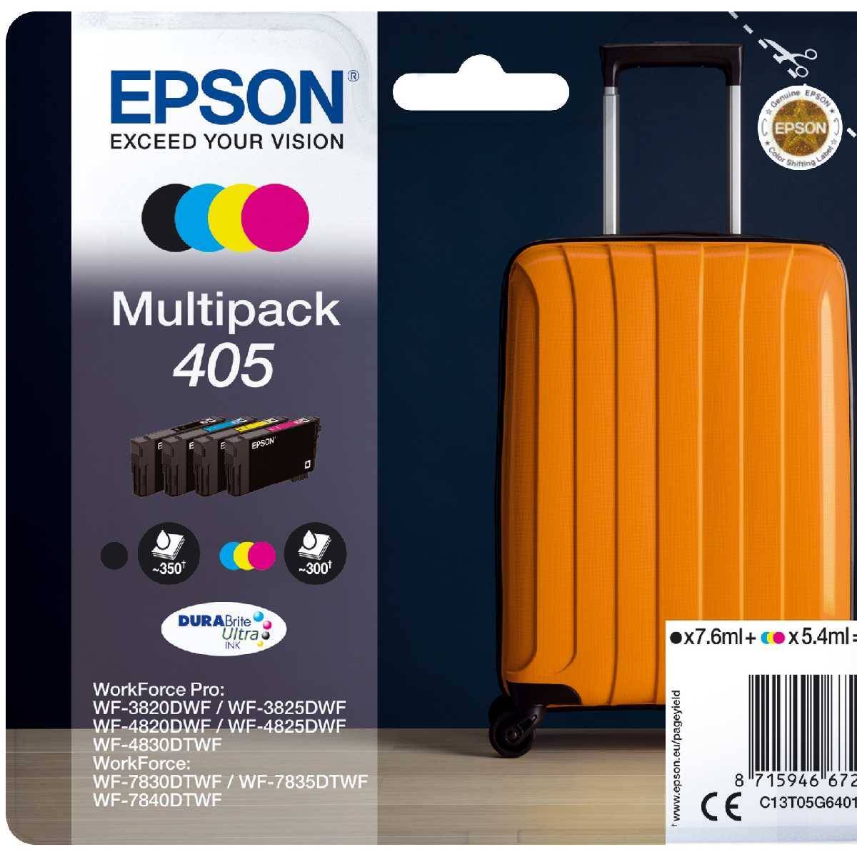 EPSON 405 Multipack Koffer 35.0x3.0mm0