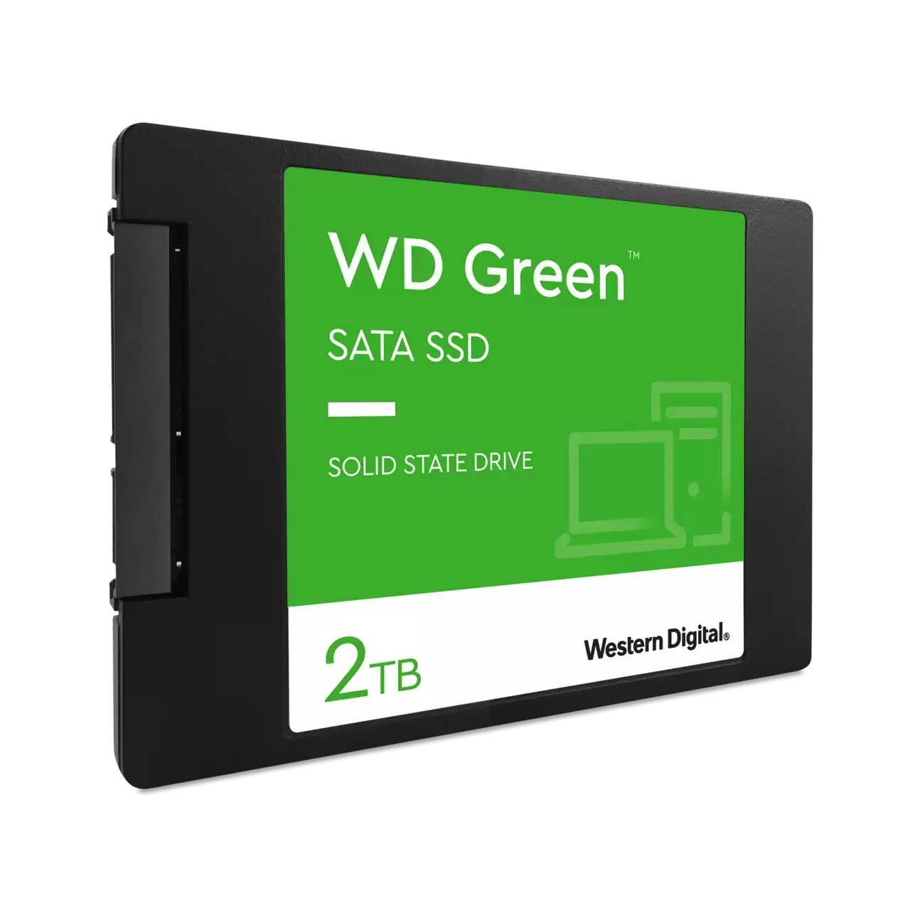SSD Festplatte WD Green WDS200T2G0A 2.5\" SATA