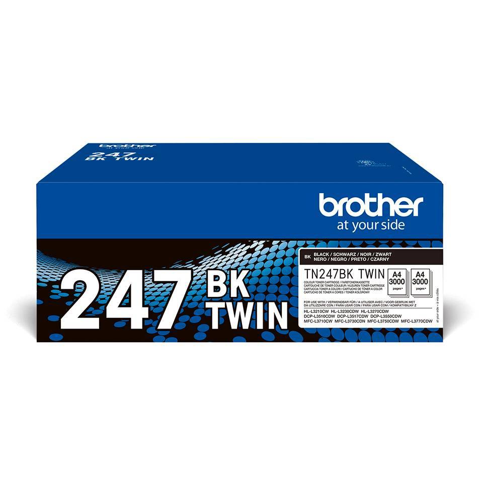 Toner Brother TN-247BKTWIN 2x 3.000S Black