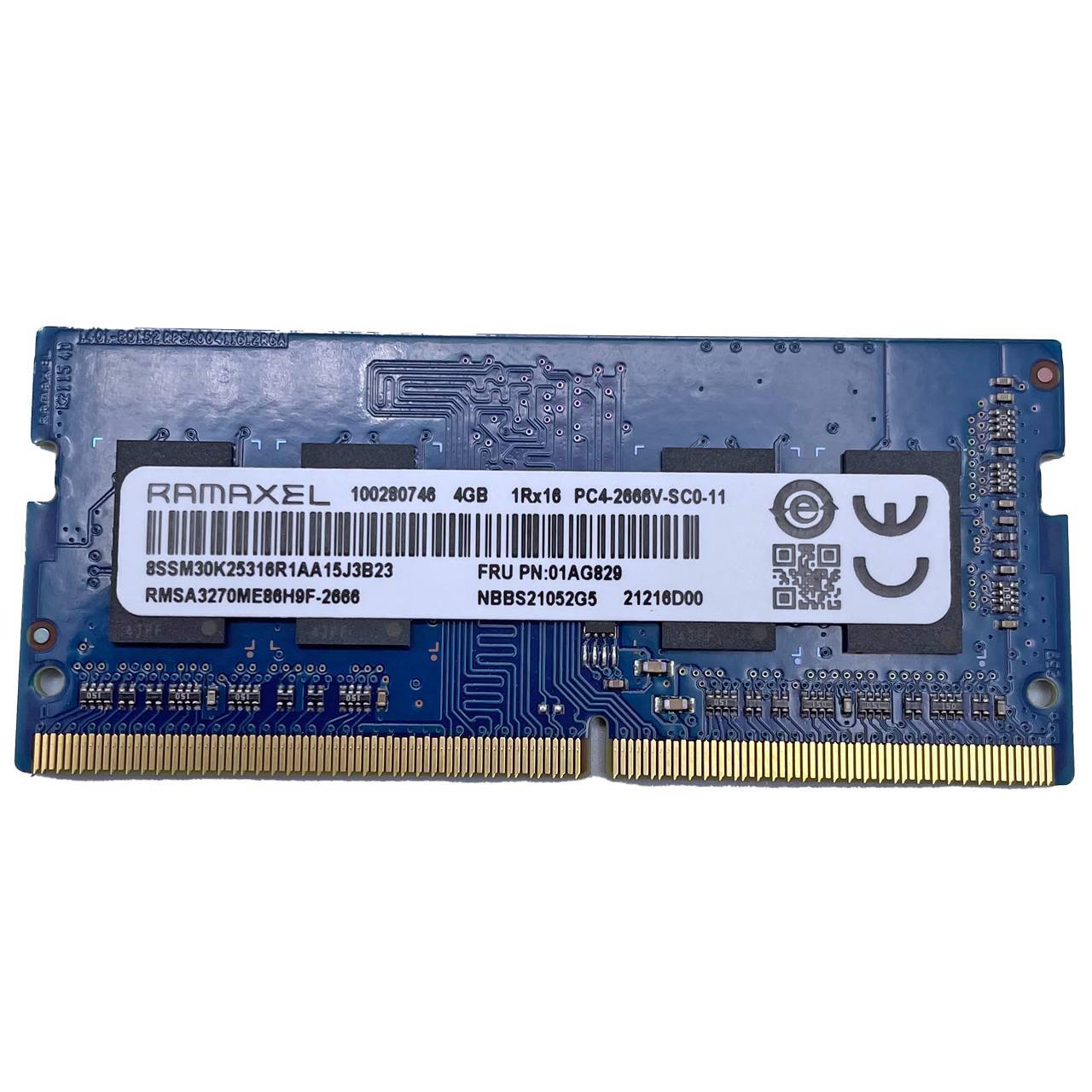 4096MB Ramaxel DDR4 2666 4GB