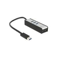 USB 3.0 Hub Port extern + 1 Slot SD C