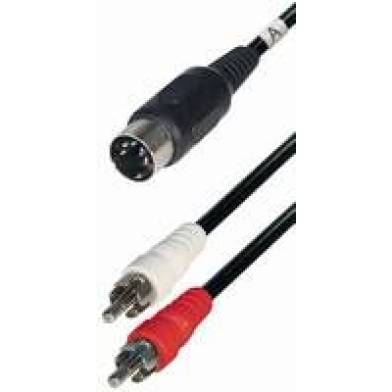 Audio-Video-Kabel 5-pol DIN Stecker