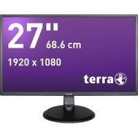 27 Terra LED 2747W schwarz HDMI