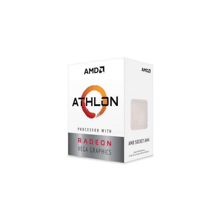 CPU Athlon 3000G BOX mit Grafik