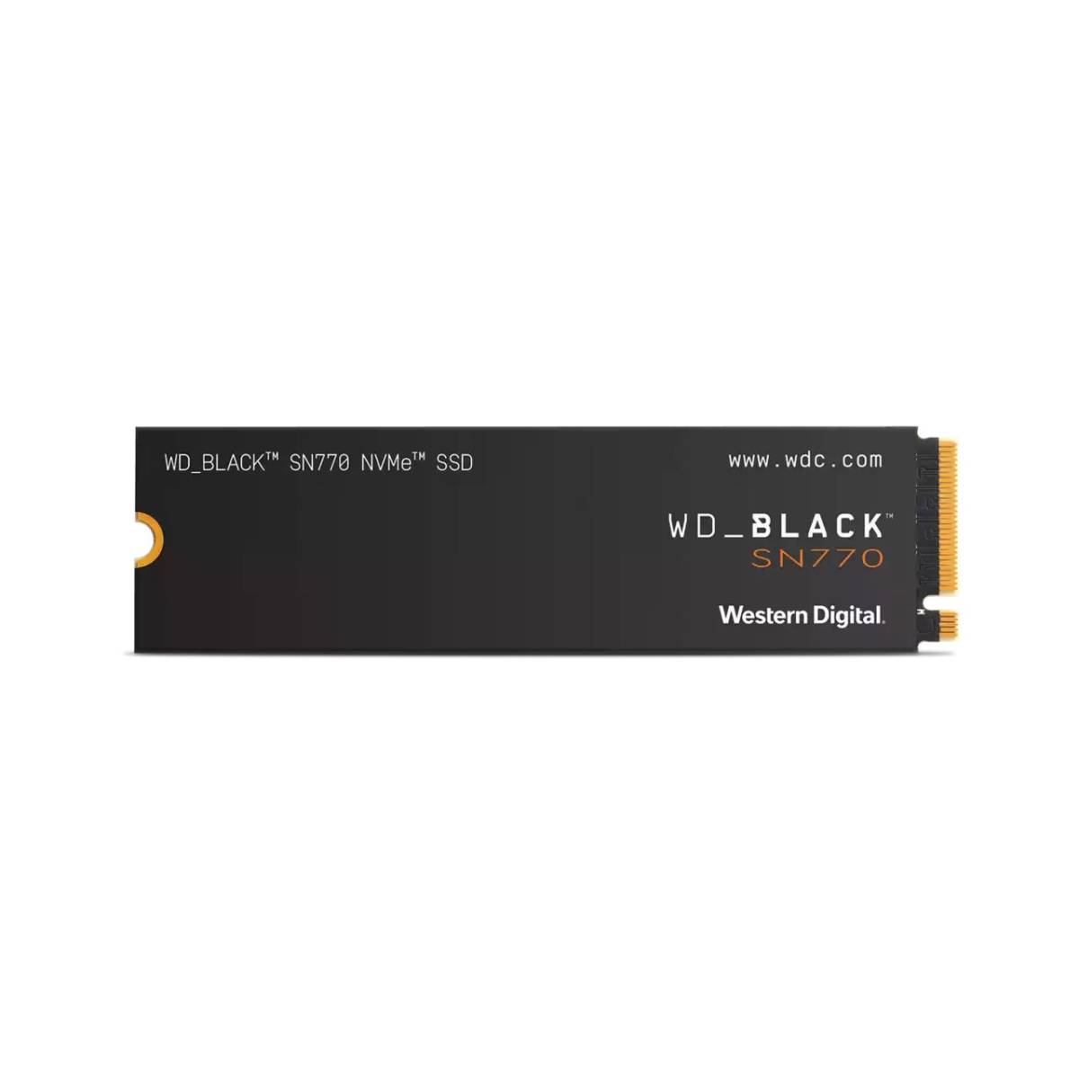M2 PCIe1000GB WD Black SN770 PCIe4