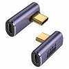 USB4 USB-C Winkel w-m 40Gbps 100W