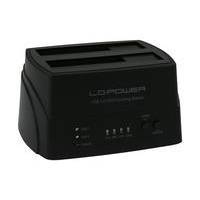 LC-Power 2,5/3,5 USB3.0 Dock 2x SAT