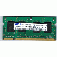 Notebookspeicher 512MB SODIMM PC667 DDR2 Samsung/HP