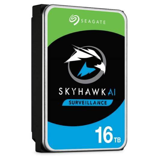 SATA Festplatte 16000GB Seagate SkyHawk AI 16TB