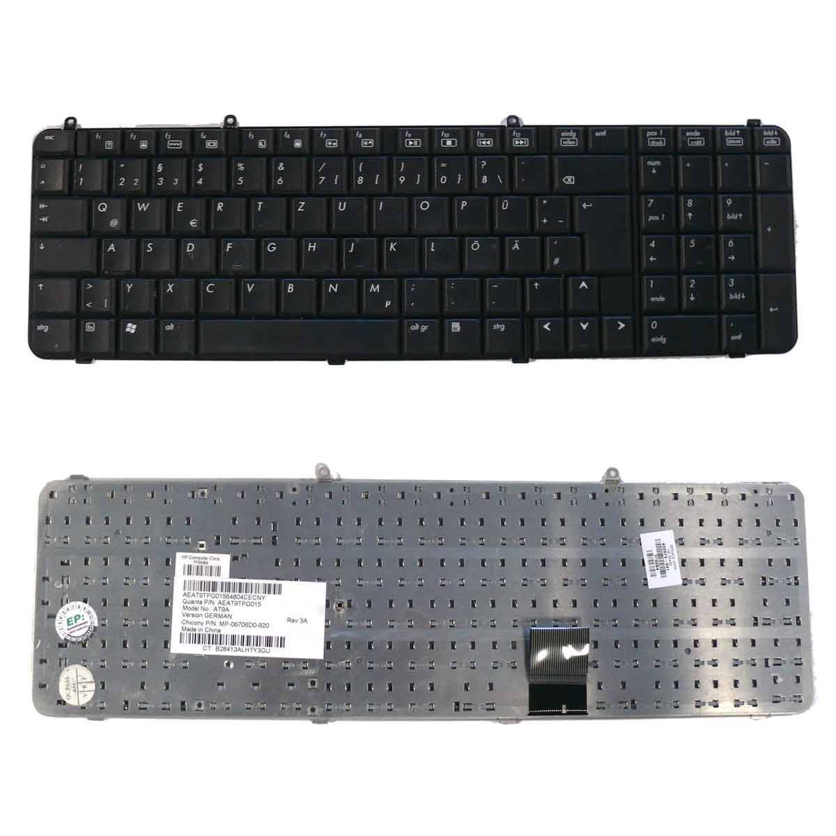 Tastatur HP dv9000 441541 gebraucht