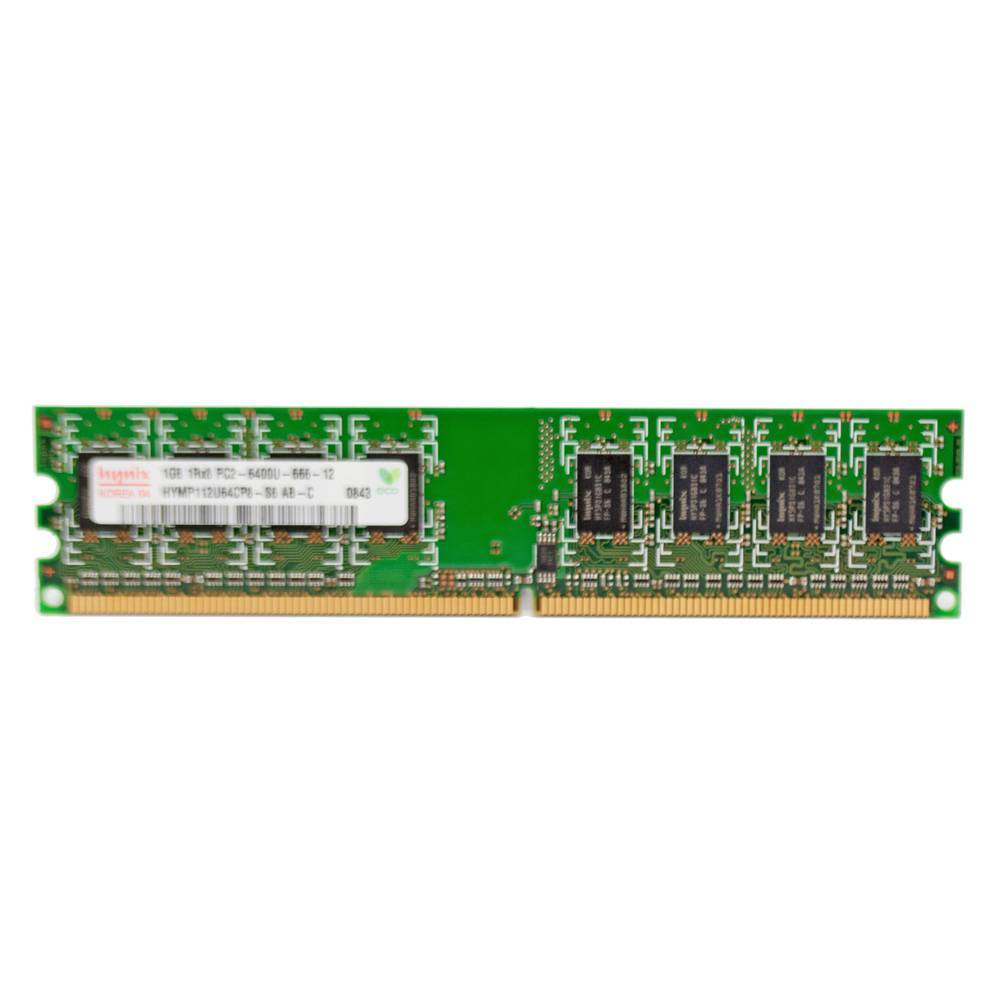 Speicher DDR2-800 1GB PC800 Hynix 1024MB gebraucht