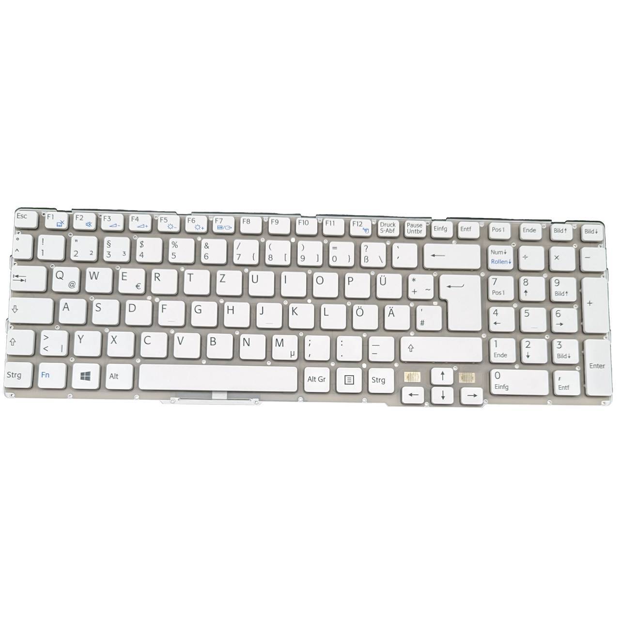 Sony Vaio SVE171 Tastatur weiß
