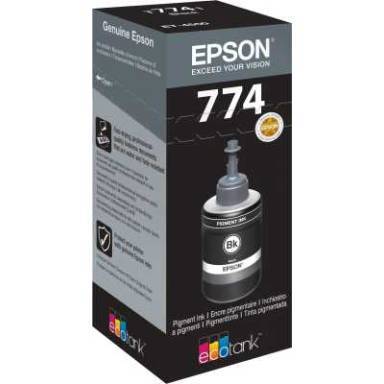 EPSON T7741 Pigment Black ink bottle