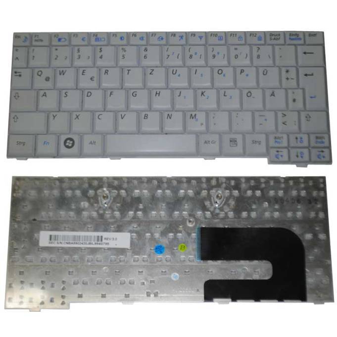 Samsung Tastatur NP-NC10 weiss gebraucht