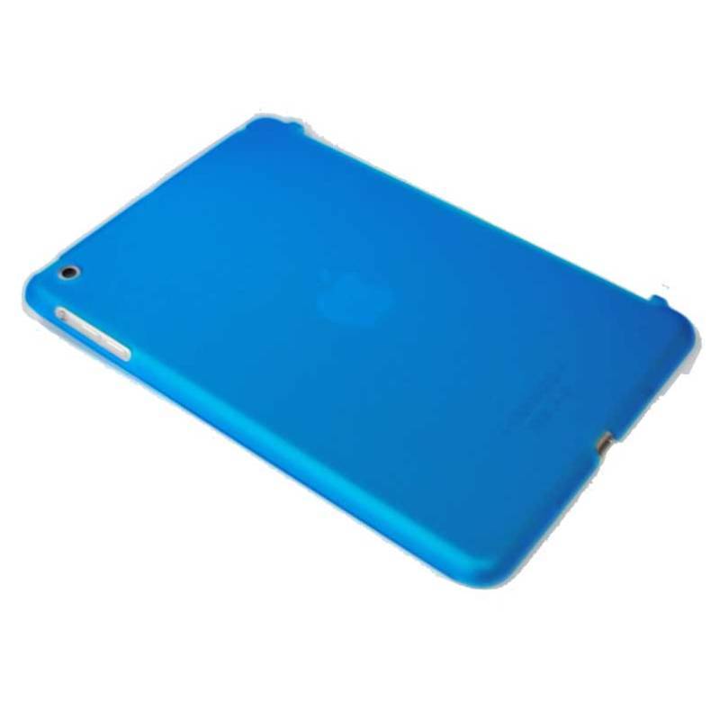 TPU Backcover iPad mini blau