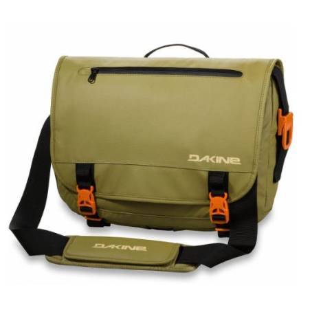 DAKINE Messenger Tasche SM 15L grün