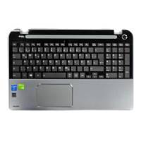 Tastatur Oberteil Toshiba L50-A gebraucht