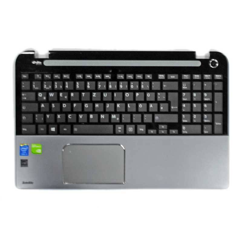 Tastatur Oberteil Toshiba L50-A gebraucht