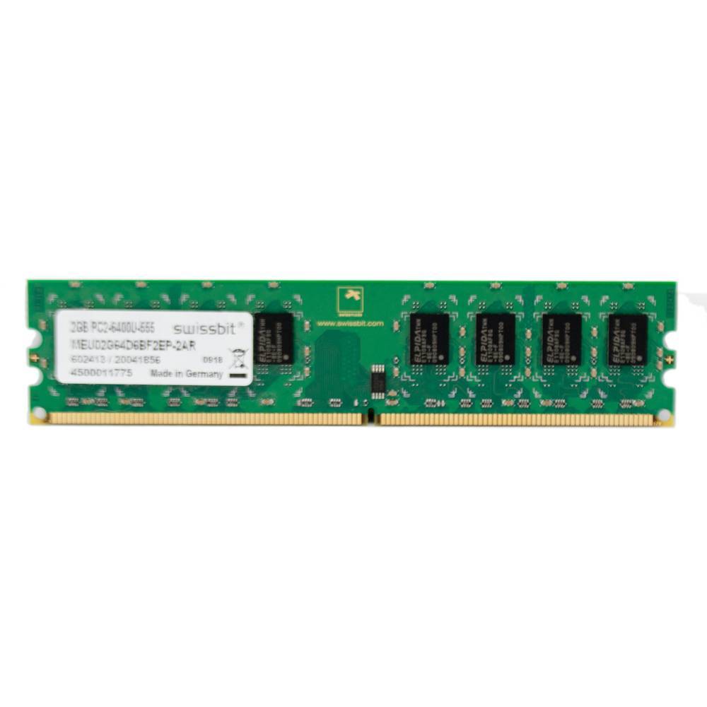 Speicher DDR2-800 2GB Swissbit 2048MB PC-800