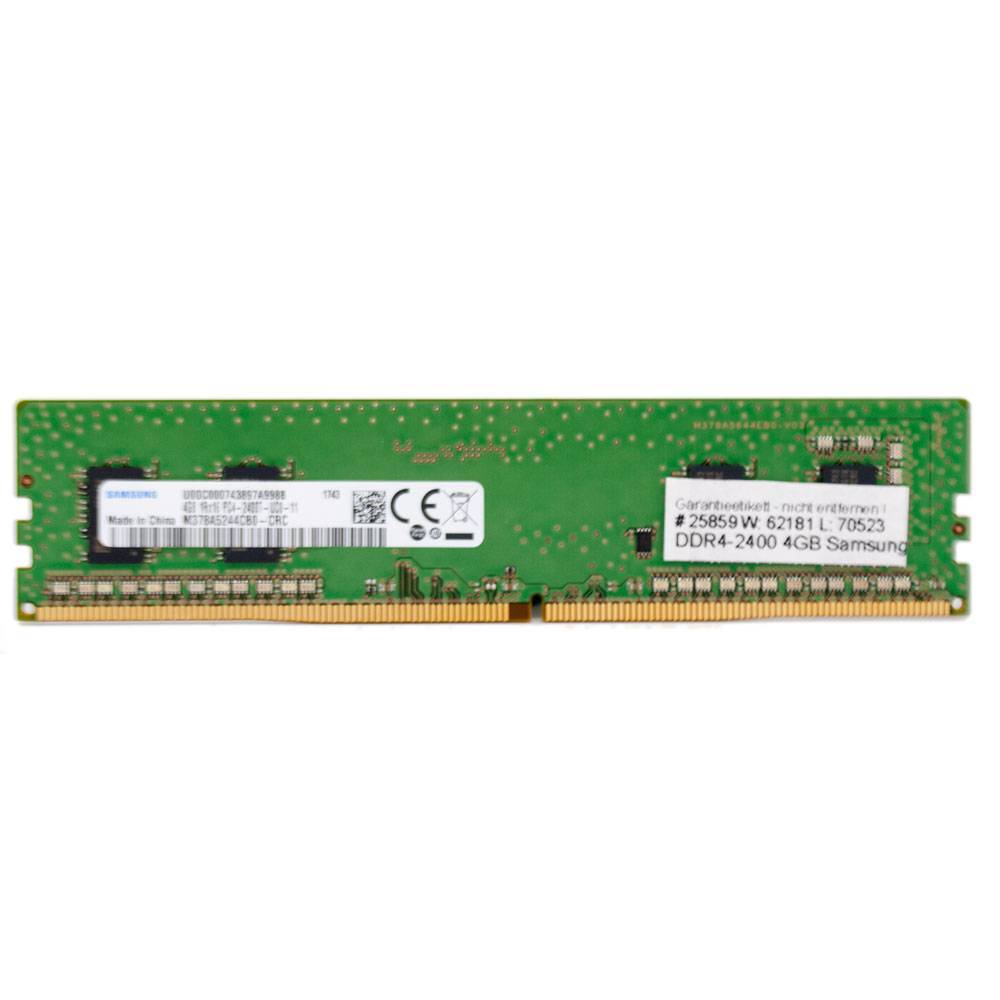 Speicher DDR4-2400 4GB Samsung