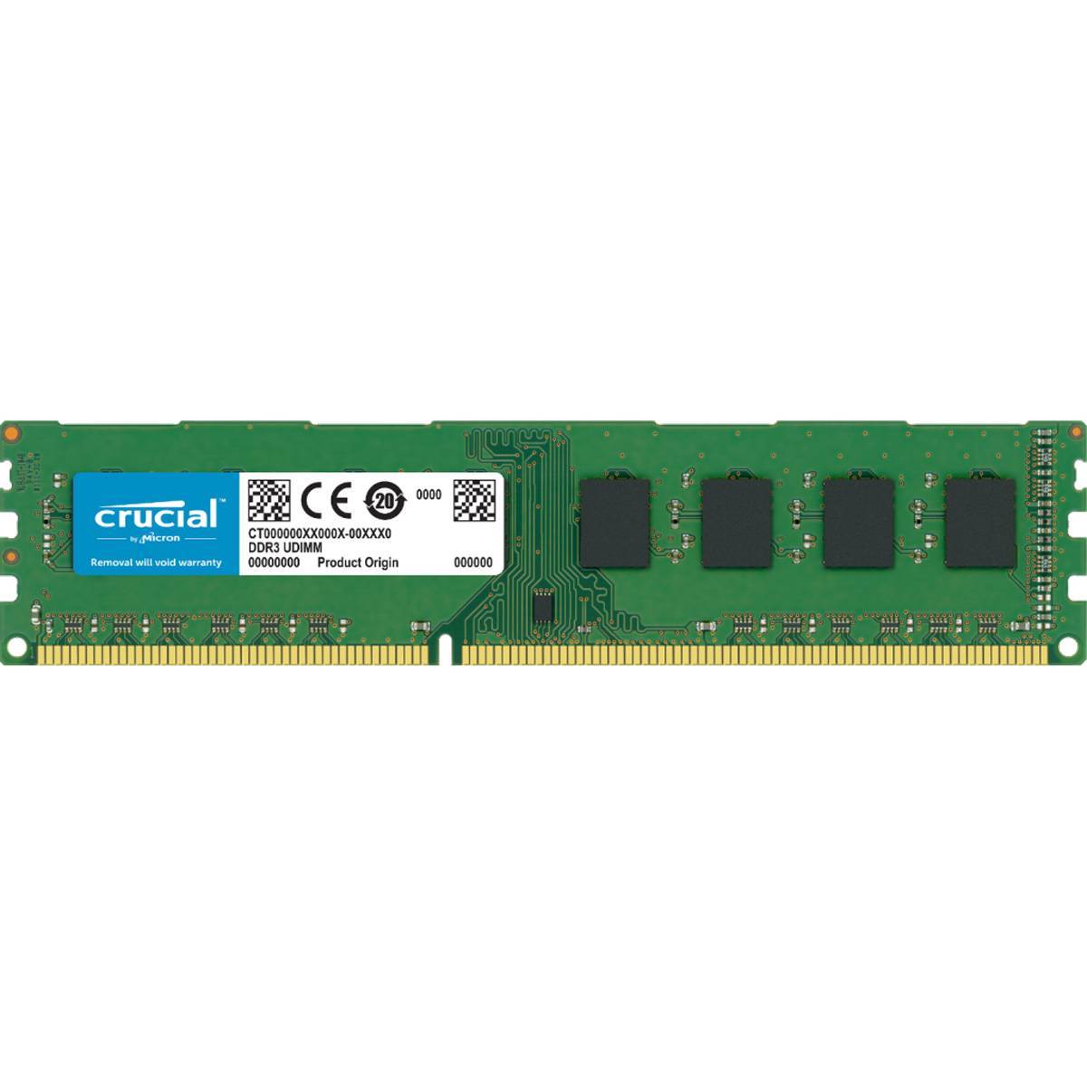 Speicher DDR3-1600 4GB Crucial 1x4GB