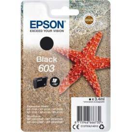 EPSON 603 black 150 Seiten  Seestern