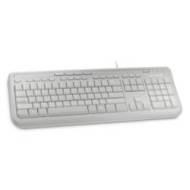 MS Wired Keyboard 600 weiss USB