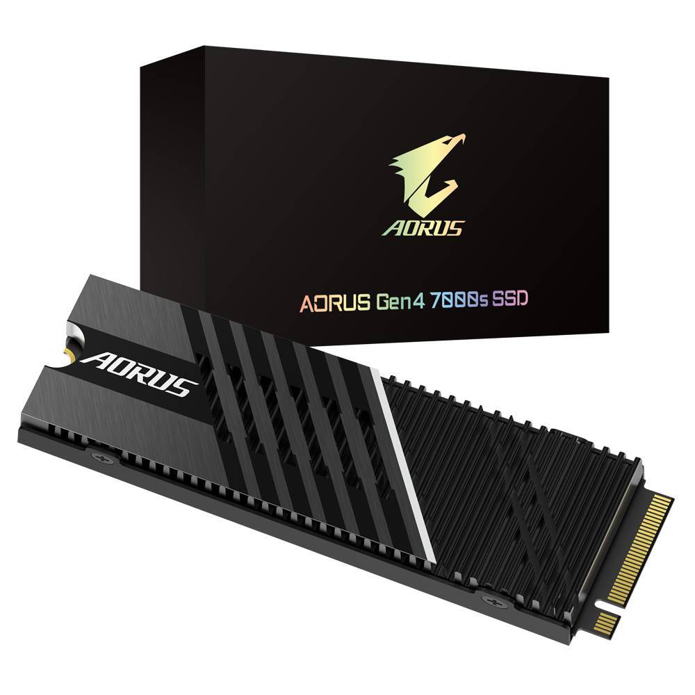 M2 PCIe 4.0 2000GB Gigabyte Heatsin