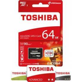 SD Speicherkarte 64GB micro SDXC Toshiba Exceri