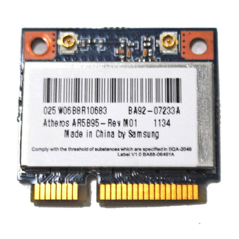 Atheros AR5B95 Mini PCI-Ex WLAN bgn